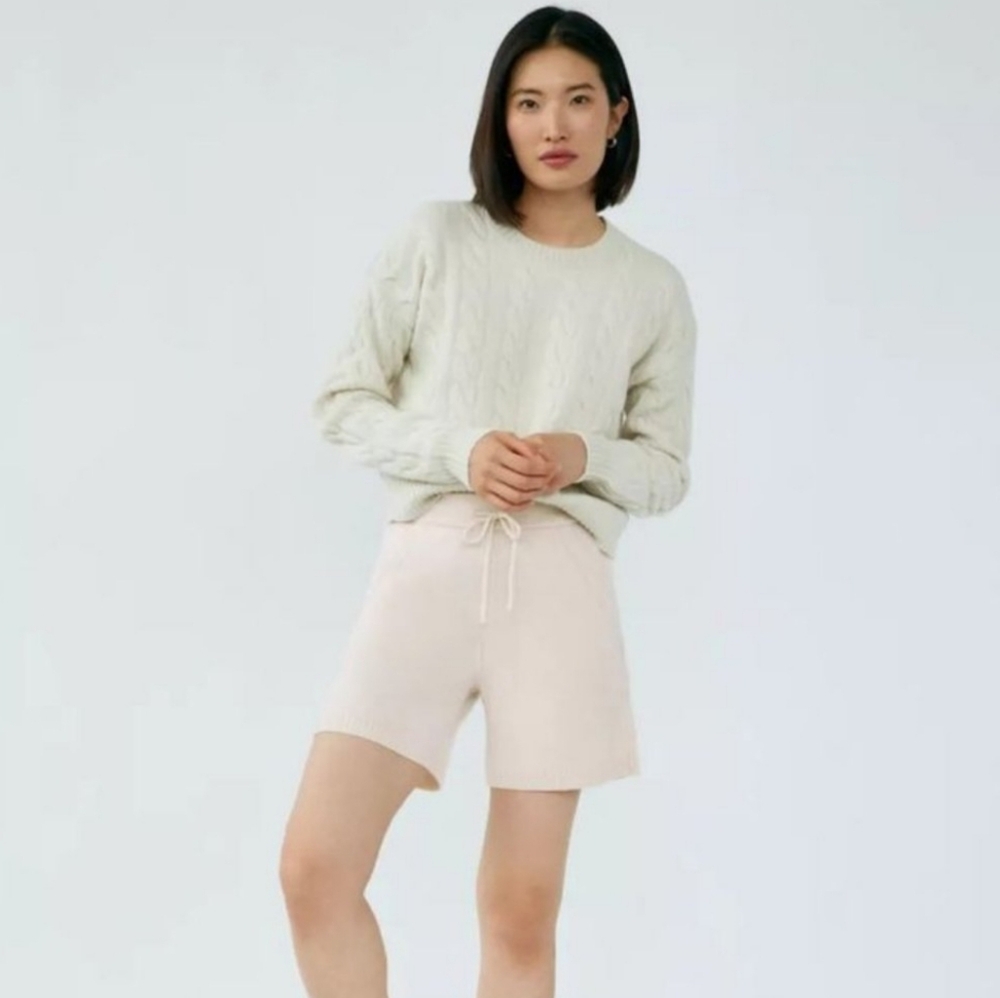 The Group by Babaton Highlight Merino Wool Shorts Size Medium
